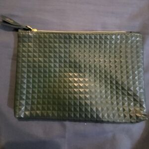 Dark green Ipsy bag (bag only)